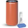 Thermacell Repellente Antizanzare Mini Halo, Per Esterno, Giardino e Patio, Protezione Efficace 21m², Inodore, Include 12 Ore di protezione, 1 Cartuccia + 3 Piastrine, Canyon