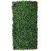 Ev Siepe artificiale English Ivy Recinzione Balcone Giardino 50x100 cm EV