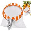 Weldphur Raccogli Frutta Con Sacchetto, Raccoglitore Di Frutta Testa Raccoglitori Di Mele, Cesto Raccoglitore Di Frutte Testa, Raccogli Frutte Con Borsa In Tessuto Per La Raccolta Di Mele, Arance, Pesche