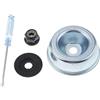 HUYUR Adattatore per lama tosaerba, manutenzione per decespugliatore STIHL FS120 FS130 FS130R FS200 FS200R FS250