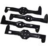 perfektGarten Set di 4 coltelli da 54,3 cm, compatibile con Yardpro YP200107HRB tosaerba