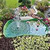 Giardini d'Acqua Laghetto da Giardino Preformato 600 Lt Kit Vasca Verde Mod Bolsena + Filtro interno , misura vasca 178×130×45 per Pesci, Tartarughe, Ninfee, Piante Palustri e Stagni Artificiali da Esterno