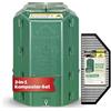 Neudorff 775 Thermo composter Duotherm, 530 Litri, Incluso Mouse Mesh