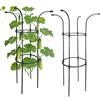 Genérico Traliccio Ombrello - stabile per rampicanti - Gabbia di supporto - Traliccio ombrello - per Rosal Vite Ortaggi come Cetriolo Dragoncello, Ortensia Caprifoglio Pothos