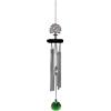 Woodstock Chimes - Sonaglio Suono, Argento, 48 x 6 x 6 cm, wfte