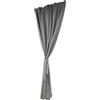 Grand Filippo Tende Da Esterno 300 x 250 cm - Tenda Da Esterno Idrorepellente Con Occhielli - Tende Per Esterni Con Set Di Cavi In Acciaio - Aletta Parasole - 1 Pezzo - Grigio