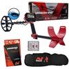 Minelab Vanquish 340 Metal Detector con 10 x 7 impermeabile DD Coil e borsa per il trasporto