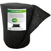 EraGreen Premium Telo di Drenaggio 0,5m x 20m - Telo di Separazione 150g/mq Impermeabile all'Acqua - Telo Filtrante, Telo di Separazione per Aiuole Elevabili e Vasi da Fiori - Nero