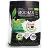 NERA BIOCHAR Biochar 5 LT, carbone vegetale, charcoal. E' un fertilizzante indicato per le colture intensive, l'orticoltura e le piante d'appartamento. LO FACCIAMO IN ITALIA, produciamo solo Biochar.