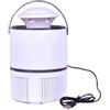 AntDau71 - Lampada Anti ZANZARE ELIMINA Insetti Nova Mosquito Killing Lamp CASA Ufficio CW461