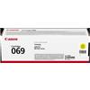 Canon 5091C002 cartuccia toner 1 pz Originale Giallo - 069 Y