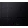 Fisher & Paykel Appliances Italy SpA Piano cottura a Induzione in Vetroceramica, N° 4 Fuochi