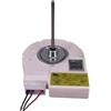 QLYUEUI 1 pz for frigorifero DL-5985HAED 0064001039 Motore ventola di raffreddamento Radiatore frigorifero Parti congelatore
