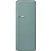 Smeg FAB28RDSA6 - Frigorifero con congelatore, colore: Verde salt / C