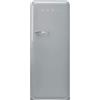 Smeg Frigorifero a 1 porta Smeg, compressore inverter, 270 litri, argento, apertura sinistra - FAB28LSV6