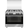 Glem Gas SA965VI cucina A Acciaio inox