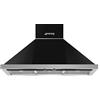 SMEG Cappa decorativa da parete KPF9BL