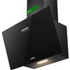 Upstreman Cappa Aspirante 60cm Classe A+++, 3 Liv. Potenza (324 m³/h), Ricircolo/Espulsione, Cappa con Filtro Carbone Attivo, Silenziosa 56 dB, Illuminazione LED, Cappa a Parete senza ingombro,HS60