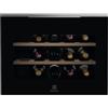 Electrolux KBW6X - Cantinetta Vino, 15 Bottiglie, Statico, Nero, Classe energetica F