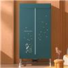 SOVORM Asciugatrice elettrica portatile, stendino per biancheria riscaldato da 1500 W, grande capacità, 15 kg, asciugatrice a doppio strato, efficiente dal punto di vista energetico, a basso consumo