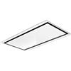 Elica Cappa Cucina da 100 cm, Tipologia Aspirante, Installazione da Soffitto - Elica HILIGHT H30 WH/A/100