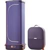 NOGRAX Asciugabiancheria Elettrico Pieghevole, Stendibiancheria Riscaldato Portatile, Asciugatura Automatica Intelligente da 180 Minuti, Asciugatrice Riscaldata Multifunzionale per Interni purple