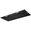 Elica Cappa cucina, tipo aspirante, nero, 714x283x251 mm - FOLD BL/A/72