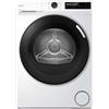 CANDY BRS8N2BX-S - Asciugatrice con Pompa di Calore, 8 Kg, Libera Installazione, Wi-Fi, Classe energetica D