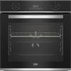 Beko BBIM13300X - Forno elettrico, 72 Litri, classe A, nero, ventilato