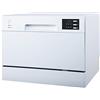 SPT SD-2225DWA Energy Star - Lavastoviglie con ritardo di avvio e LED, colore: Bianco