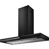 Elica Cappa da cucina Cucina da 90 cm, Aspirante, Installazione Parete, Nero - Elica ADELE BL MAT/A/90