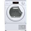 CANDY BCTD H7A2TE-S - Asciugatrice 7 Kg, Installazione da incasso, con Pompa di calore, Classe energetica E