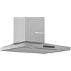 Bosch Serie 4 DWQ66DM50 cappa aspirante 610 m³/h Cappa aspirante a parete Acciaio inossidabile A