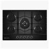 EAS ELECTRIC Placa Eas electric EMH750GCB 75CM Butano/Natural 5 Fuegos