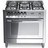 Lofra PLG96MFT/C Piano cottura Acciaio inossidabile Gas A