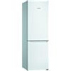Bosch KGN36NWEA Serie 2 Frigorifero Congelatore, 186 x 60 cm, 215 L Raffreddamento + 87 l, NoFrost mai più sbrinare, illuminazione a LED uniforme
