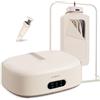 NONCHI Essiccatore Di Vestiti Portatili Da 600 W, Asciugatrice Portatile Pieghevole Compatta Per Appartamenti Dorm Travel RV, Mini Asciugatrice Per Vestiti Con Sacchetto Per Asciugatura, Timer
