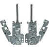 LUTH Premium Profi Parts Cerniera per porta compatibile con AEG 405507653/5 Set destra sinistra per lavastoviglie