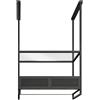 ELICA Cappa aspirante a isola OPEN SUITE SUPERIOR BL/F/80 - PRF0165965, nero satinato