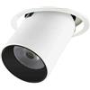 Generico eufeifeiegds Faretto da incasso a LED allungabile, faretto retrattile regolabile for lampada a soffitto for soggiorno(Natural Light,CHANGEABLE_12W)