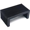 FOELANNE Copertura antipolvere telescopica flessibile, Copertura antipolvere CNC personalizzata antiolio for macchine for incidere del router di dimensioni multiple(Size B (0-1m))
