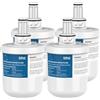 RRYUIOO Cartuccia Filtro Acqua Frigorifero, Compatibile For Samsung DA29-00003G DA29-00003F DA29-00003B HAFCU1 RFG237AARS, Accessori Filtro Di Ricambio For Frigorifero(4pcs)