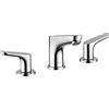 hansgrohe Focus 04809000 - Rubinetto per lavabo alto 12,7 cm, stile moderno, cromato