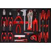 BRILLIANT TOOLS KS Tools 811.0019 Serie SCS di pinze, 28 pz, modulo 1/1