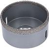 Bosch Professional 2608599026 Punta Diamantata a Secco, per Ceramica, X-Lock, Dry Speed, Ø 83 mm, Lunghezza di Lavoro 35 mm