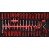 KS Tools 813.0033 Serie SCS di giraviti ERGOTORQUEplus 33 pz modulo 1.1/3
