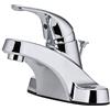Pfister LG1427000 - Miscelatore monocomando per bagno serie Pfirst da 4, cromato lucido, LG1427000