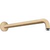 hansgrohe 27413140 - Braccio doccia in bronzo spazzolato, 38,9 cm