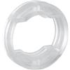 Grohe 48051000 New Tempesta Distanziatore per Montaggio Asta Doccia su Bordo Piastrelle, 5,7 mm