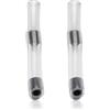 Haishine Tubo di sfiato serbatoio carburante in 2 pezzi per motoseghe Stihl 021 023 025 MS250 028 029 MS290 038 048, ricambio per OEM 1117-350-5800